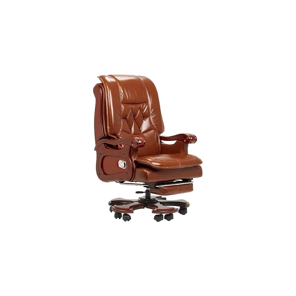 Office Chair Ergonomic Full Reclining with Pedal(C)