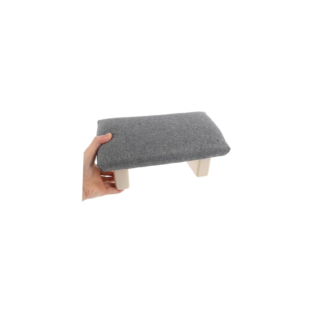 Kisangel Ergonomic Kneeling Stool Chair for Prayer Kneeling Posture Bench Wooden Prayer Bench Soft Cotton Surface