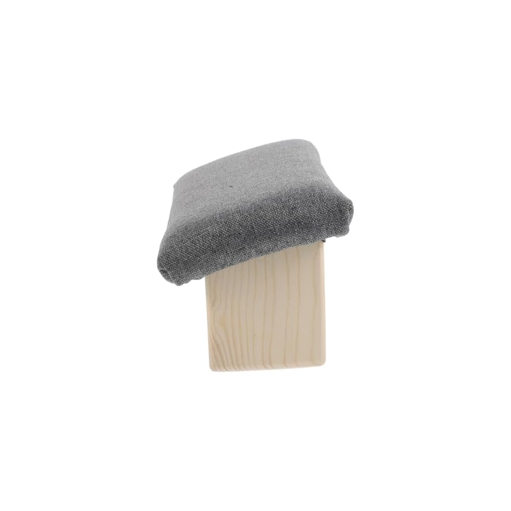 Kisangel Ergonomic Kneeling Stool Chair for Prayer Kneeling Posture Bench Wooden Prayer Bench Soft Cotton Surface