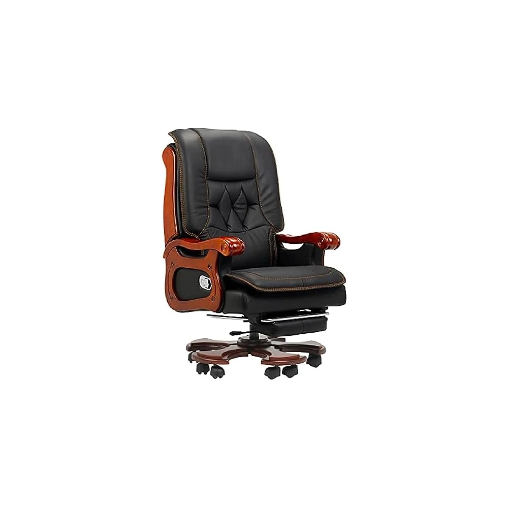 Office Chair Ergonomic Full Reclining with Pedal(C)