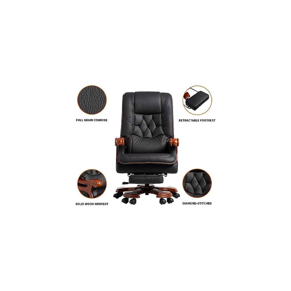 Office Chair Ergonomic Full Reclining with Pedal(C)