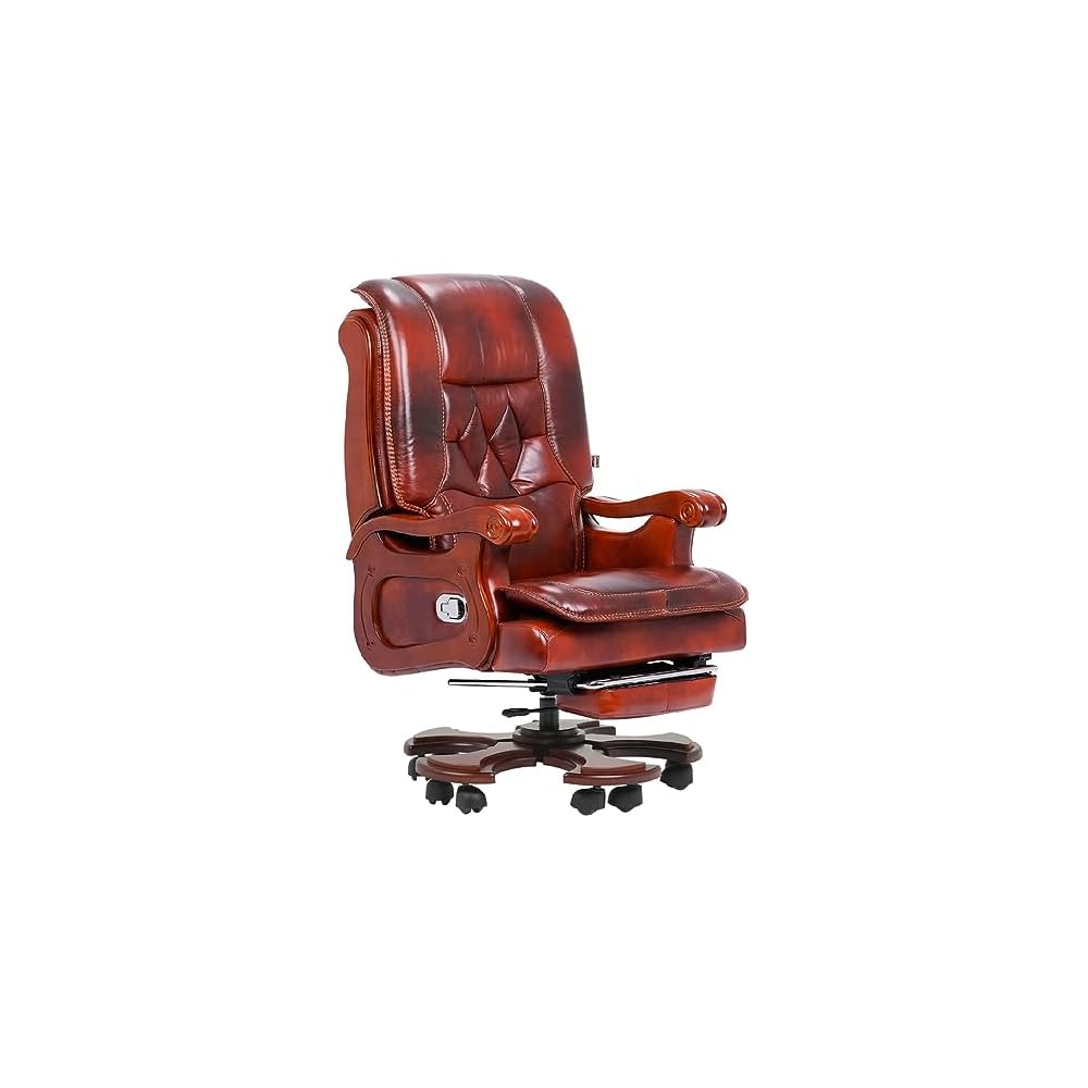 Office Chair Ergonomic Full Reclining with Pedal(C)