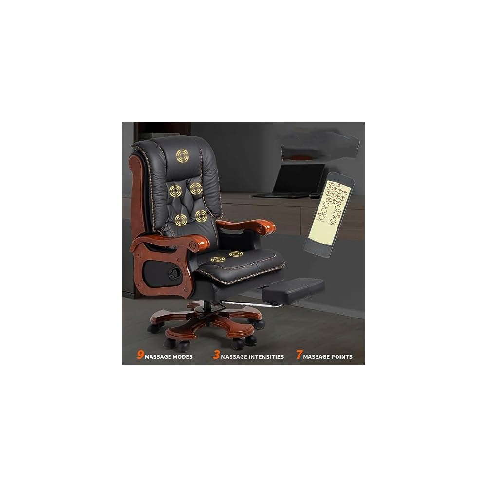 Office Chair Ergonomic Full Reclining with Pedal(C)