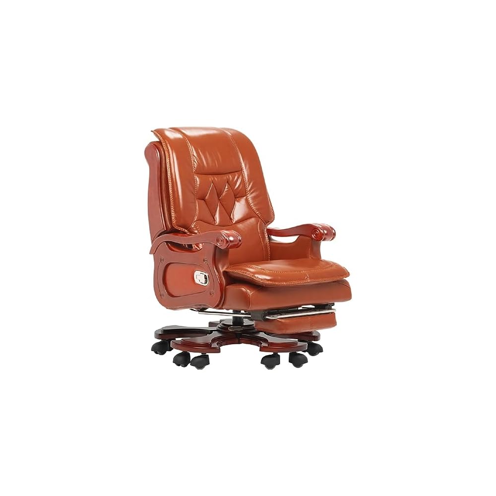 Office Chair Ergonomic Full Reclining with Pedal(C)