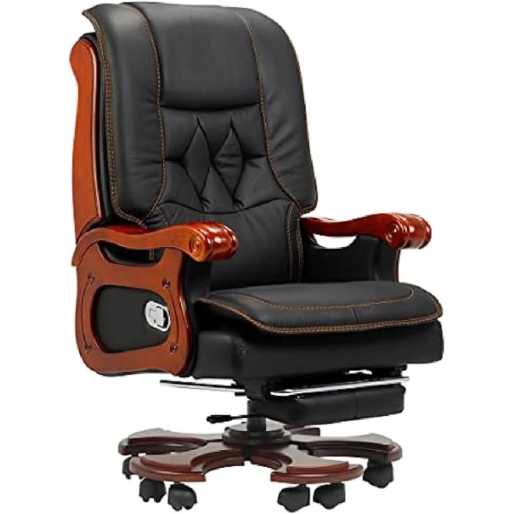 Office Chair Ergonomic Full Reclining with Pedal(C)