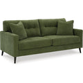 Signature Design by Ashley Bixler Sofa, Mid-Century Modern Green Couch